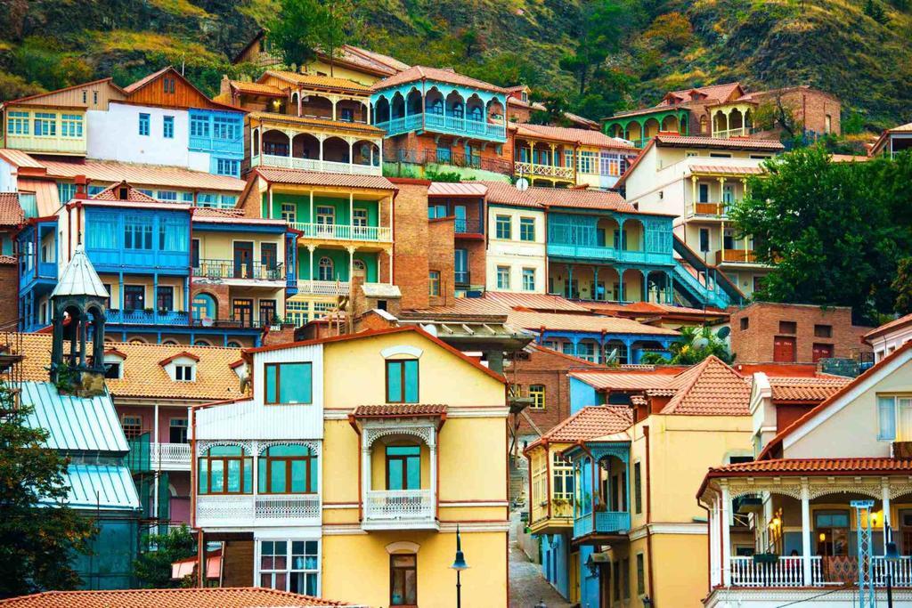Freedom Square Apartment Tbilisi Exteriör bild